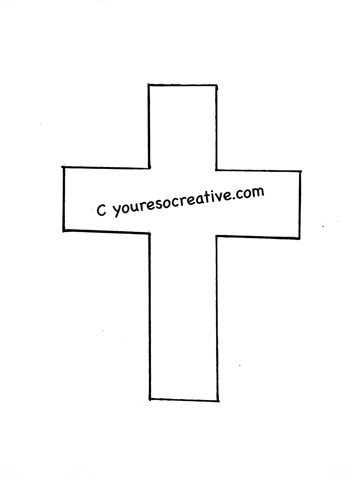 Cross You're so creative