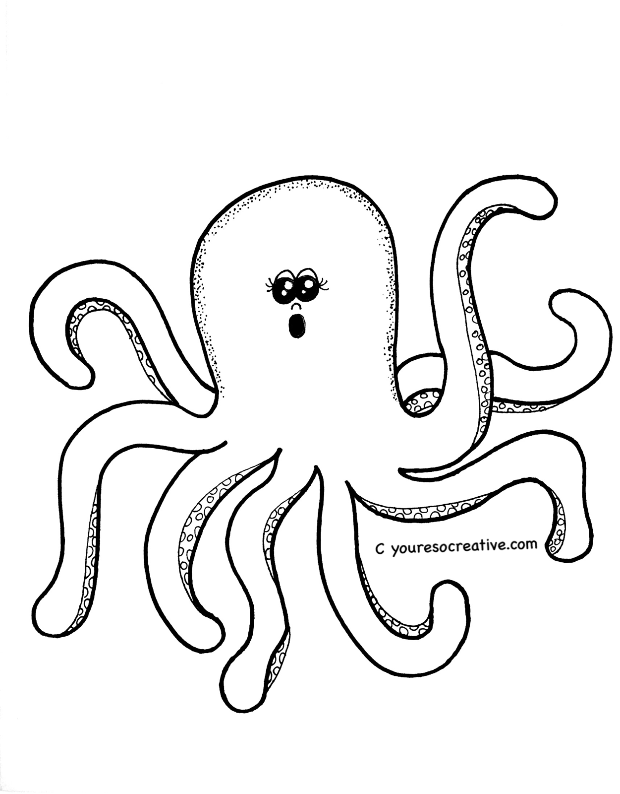 Octopus You're so creative