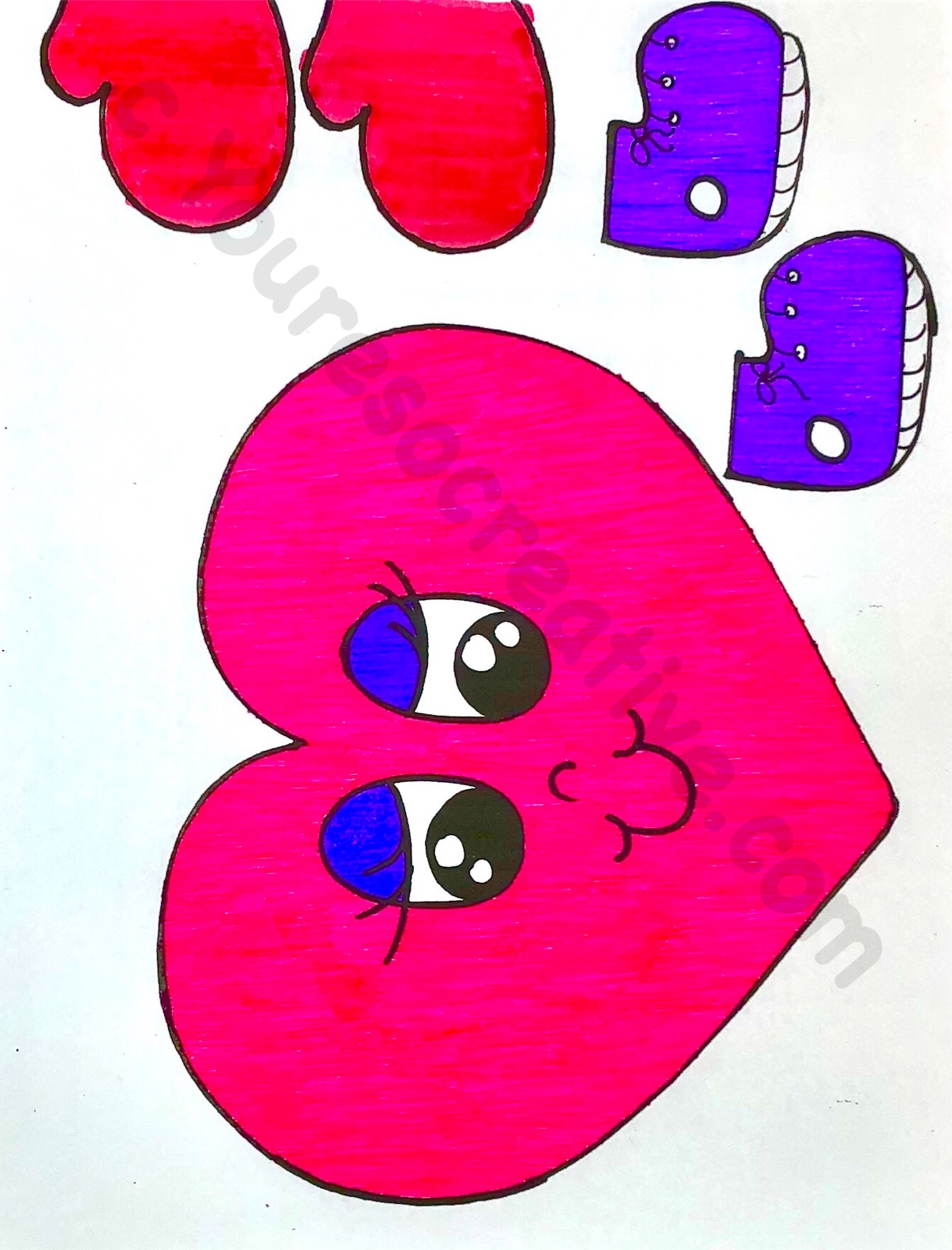 Dancing Heart - You're so creative