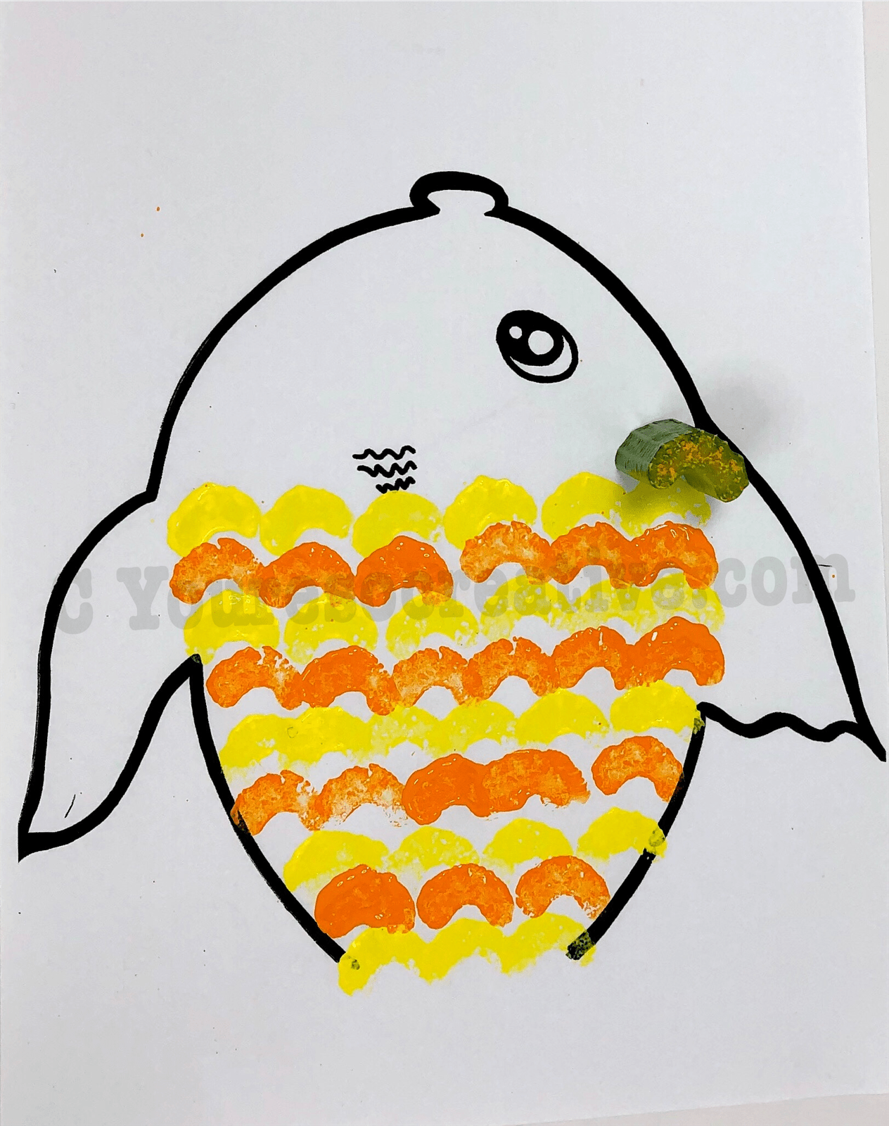 Celery Fish - You're so creative