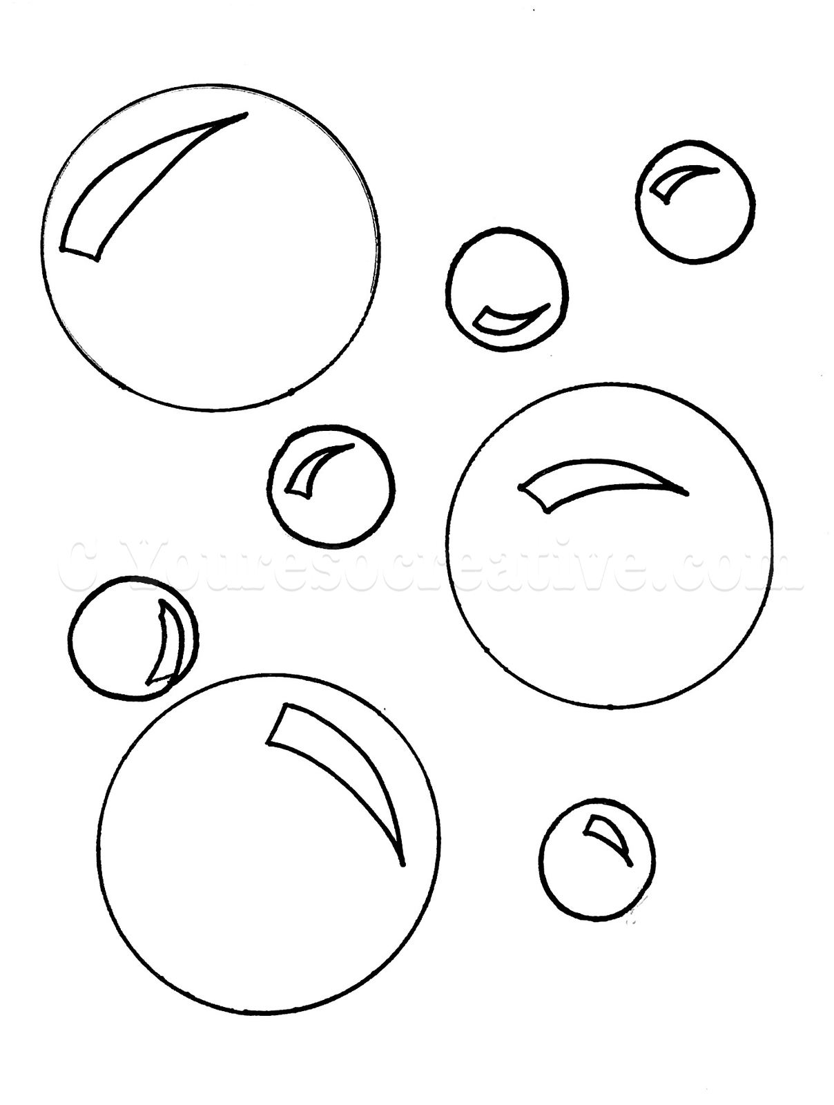 Bubbles - You're so creative