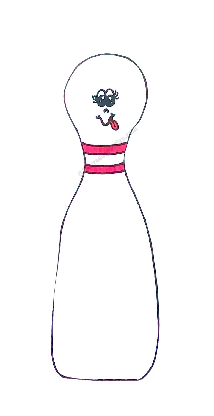 Bowling Pin You Re So Creative