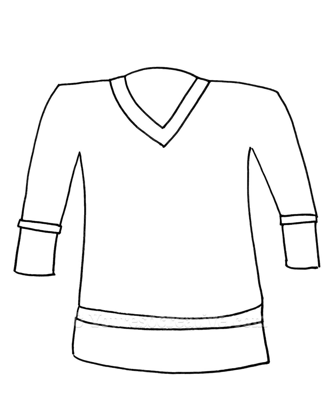 Hockey Jersey - You're so creative !