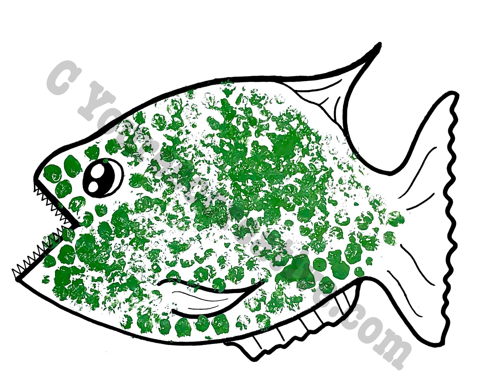 Piranha - You're so creative