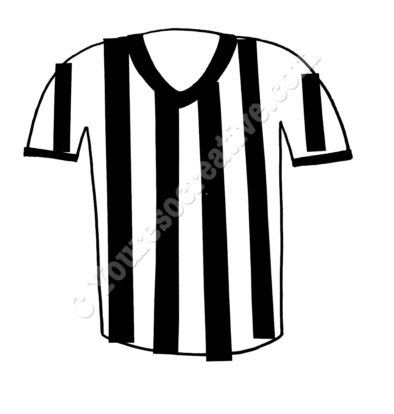 Referee Shirt - You're so creative