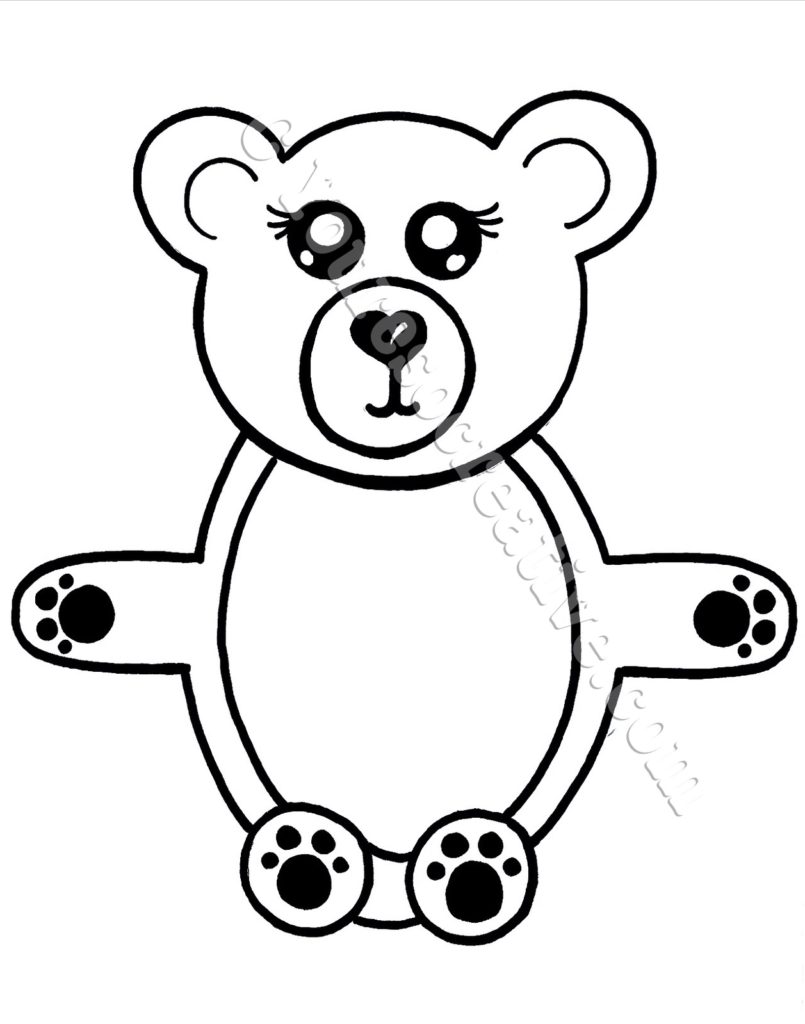 Huggable Bear - You're so creative