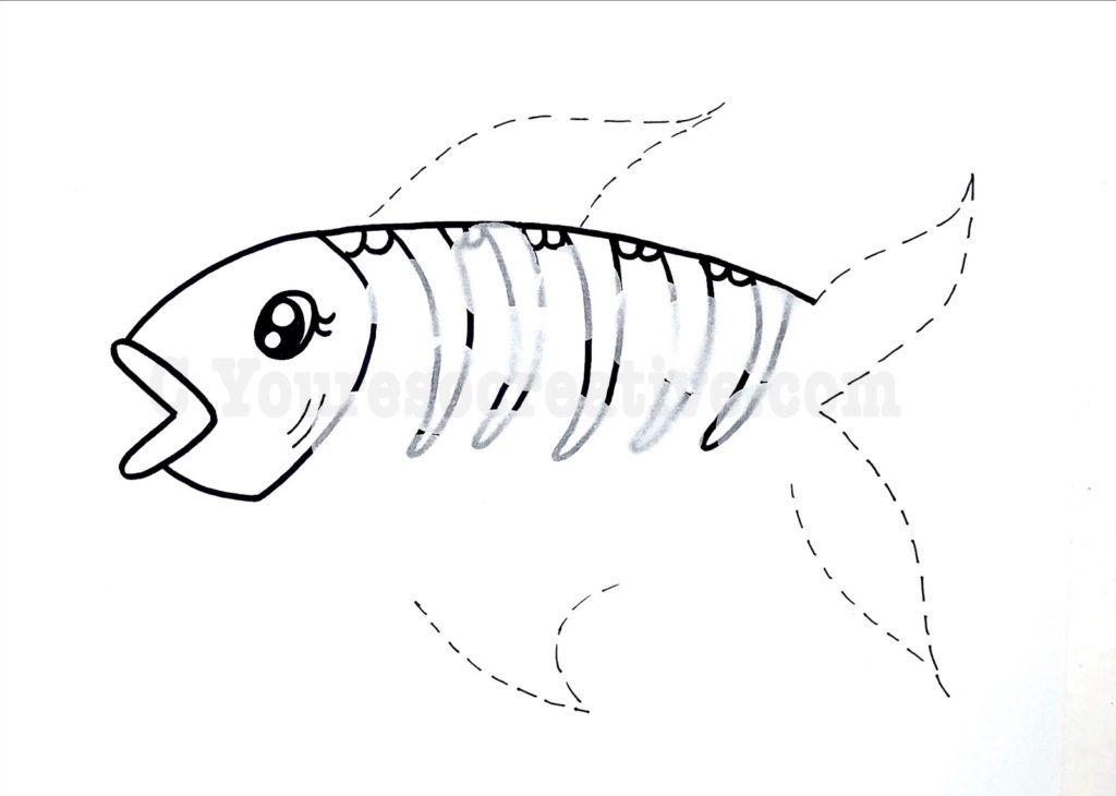 X-ray Fish - You're so creative