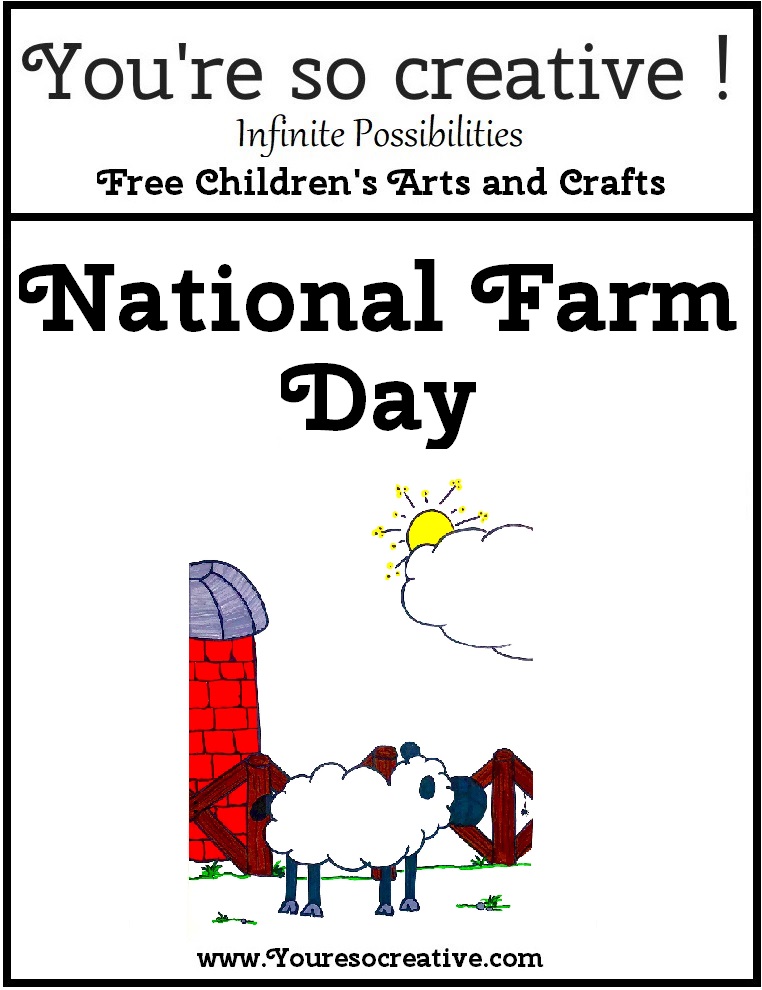 National Farm Animal Day - You're so creative ! National Farm Animal Day - You're so creative !