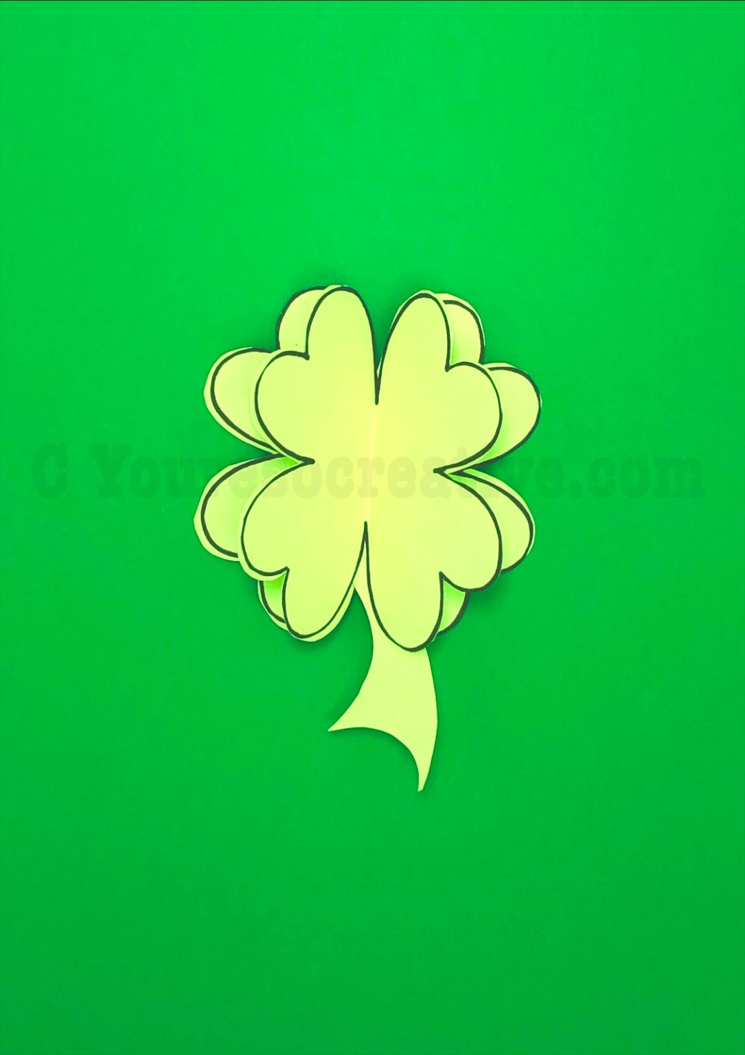 3D Shamrock - You're so creative