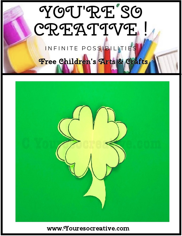 3D Shamrock - You're so creative