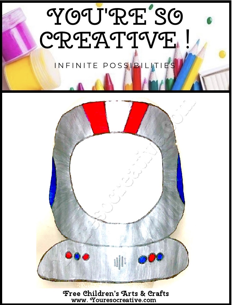 Astronaut Helmet - You're so creative