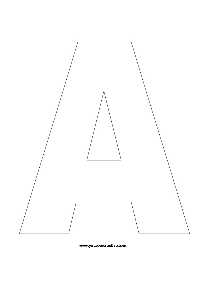 Letter Worksheets - You're so creative