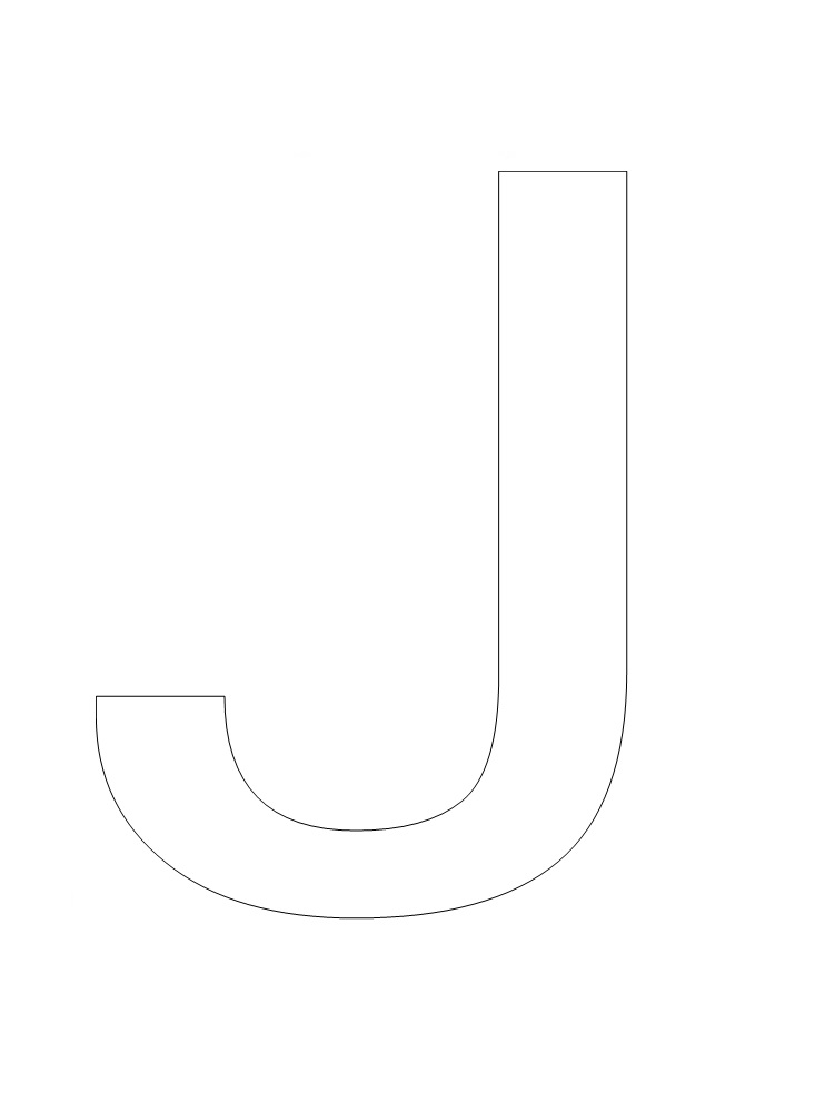 letter j worksheets youre so creative