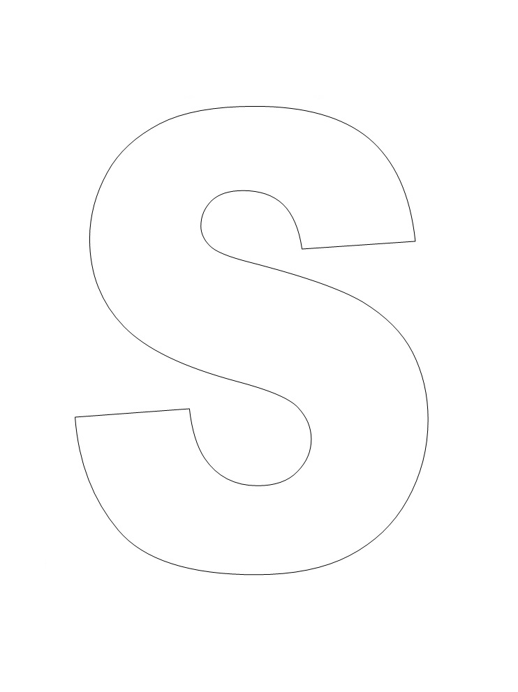 Letter S Worksheets  You're so creative