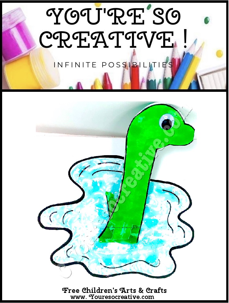 Loch Ness Creature You re So Creative Loch Ness Creature You re So Creative