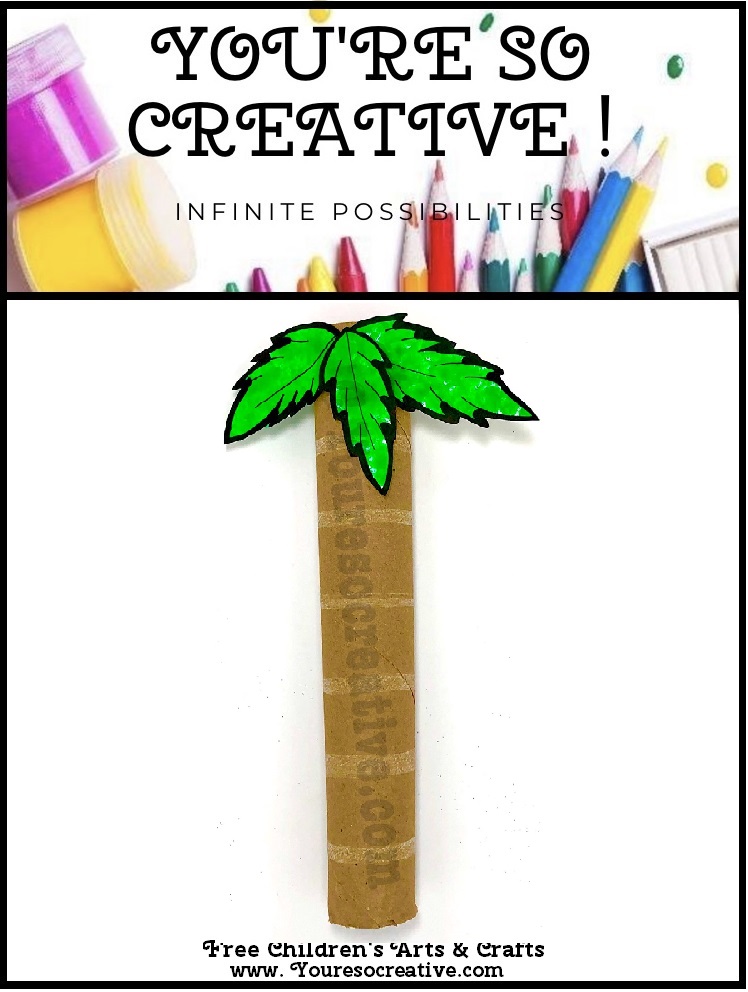 palm tree description creative writing