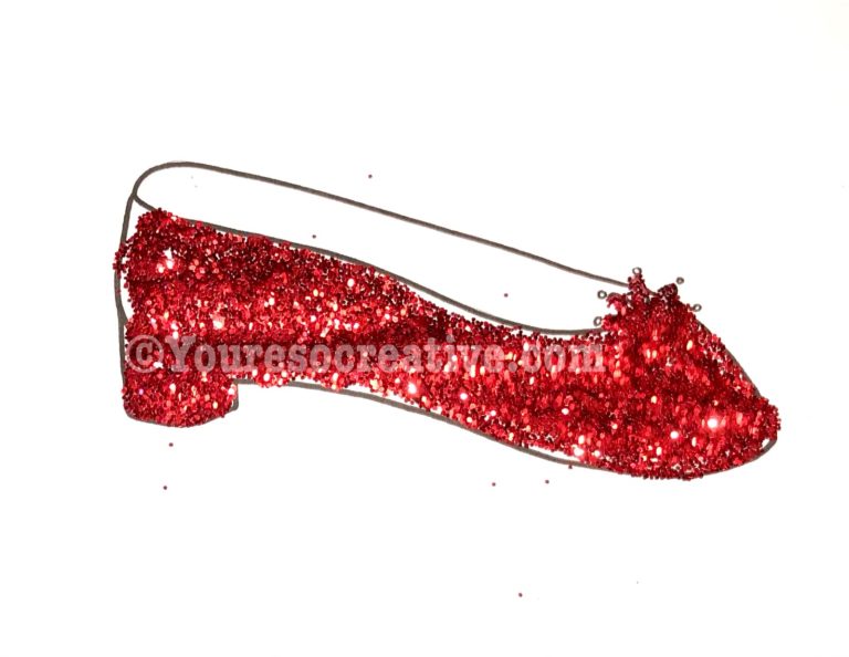 Ruby Slipper - You're so creative