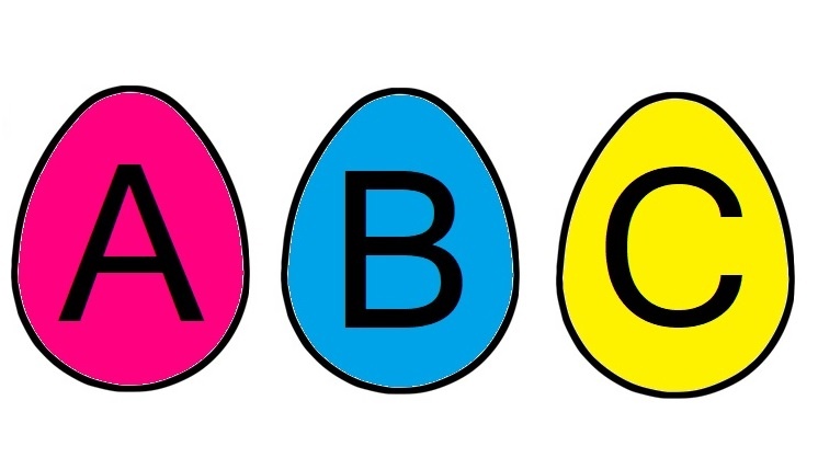 Egg Alphabet - You're so creative
