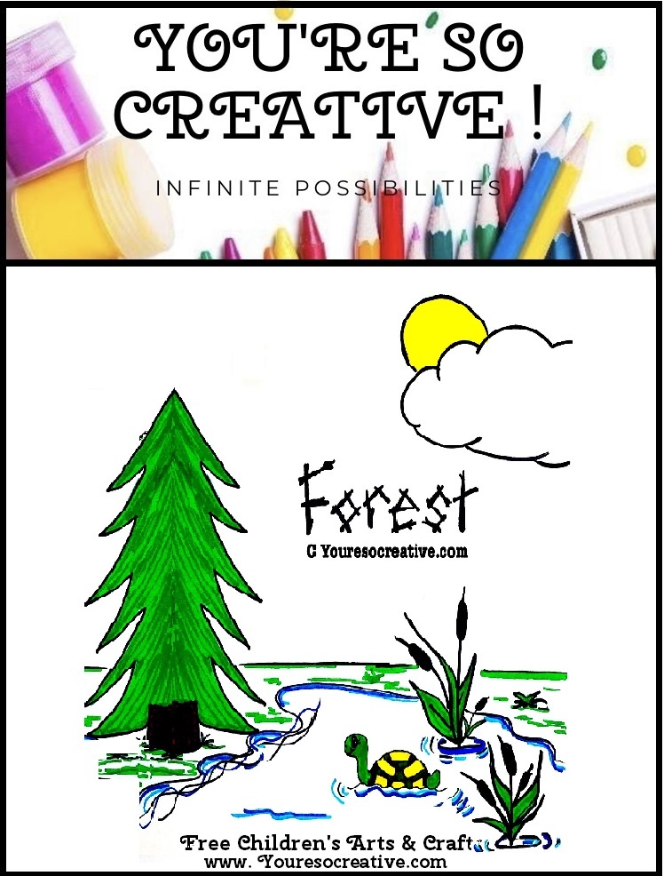 Forest - You're so creative