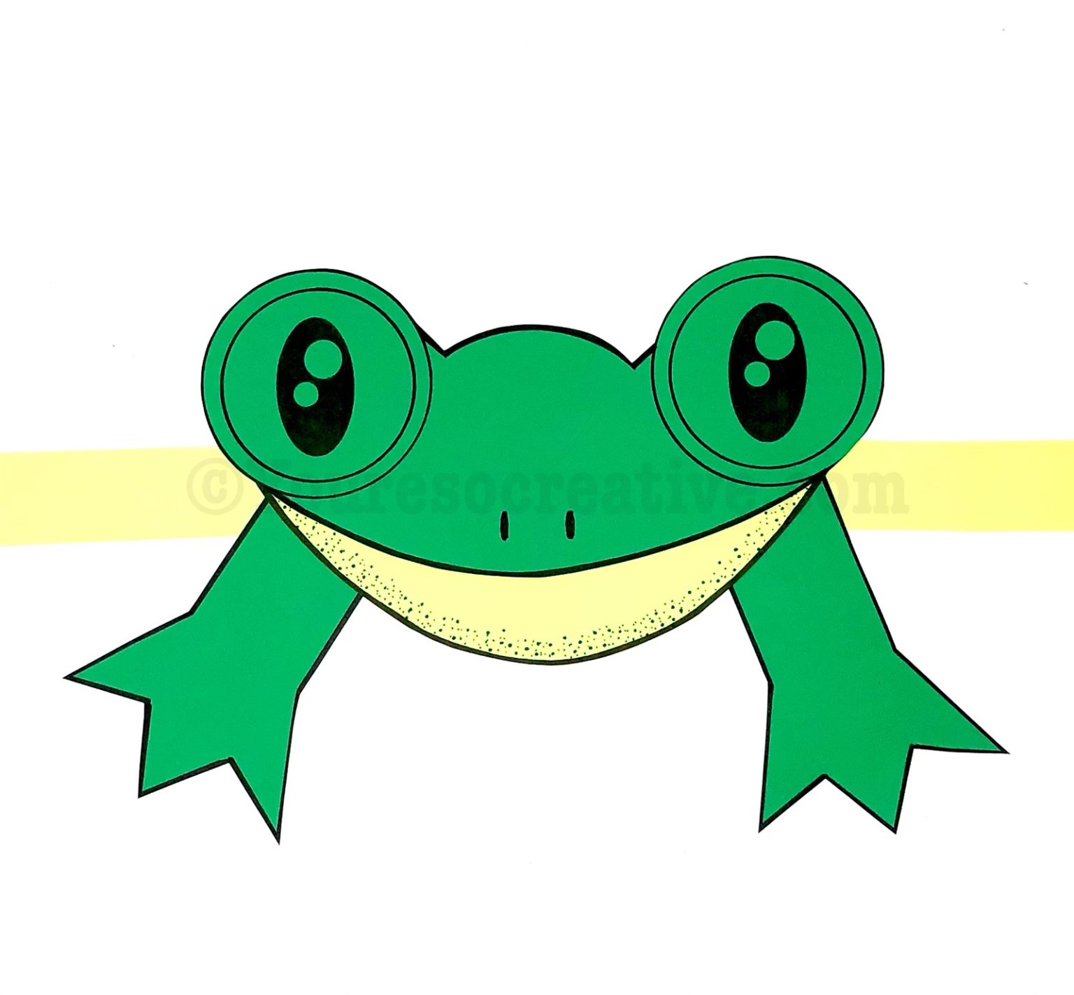 Frog Headband - You're so creative