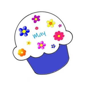 Monthly Cupcakes - You're so creative
